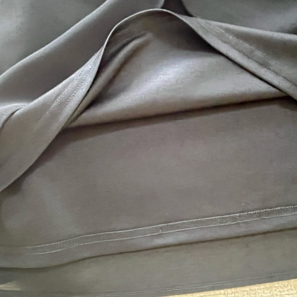 Periwinkle midi spaghetti strap Black Dress - Picture 11 of 11